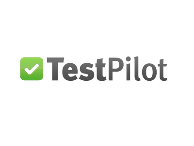 TestPilot Logo 2 logo pilot test testpilot tick