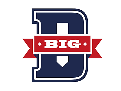 Big D Youth Baseball logo