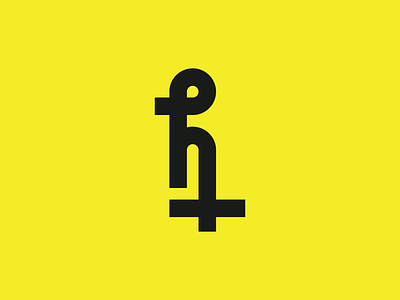 "H" Lettermark adobe brand branding design h iconography illustrator lettermark logo logo design mark simple