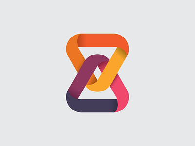 2 Triangles 2 adobe brand branding design iconography illustrator logo logo design simple triangle triangles