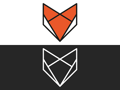 Reynard: Logo Design adobe dailylogo dailylogochallenge design fox foxof icon iconography illustrator logo orange reynard simple