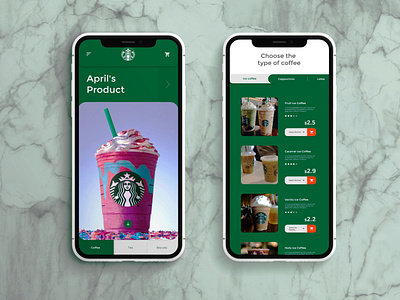 Starbucks - Mobile App