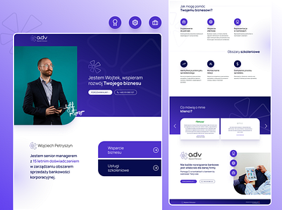 Professional business consultant • Website design banking branding business dailyui dailyuichallenge design landing page professional ui ui design ui designer uiux webflow website website designer