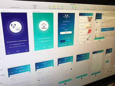 Invision Craft designs, themes, templates and downloadable graphic elements  on Dribbble