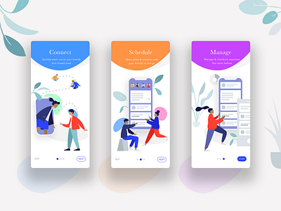 Exploring Humaans clean ios mobile ui ui kit ux