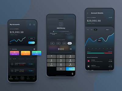 Wallet and more ... by Avinash Tripathi on Dribbble