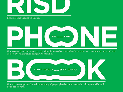 RISD Phone Book