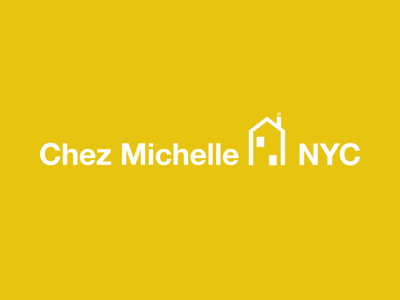 Chez Michelle NYC clean font logotype minimal nyc simple