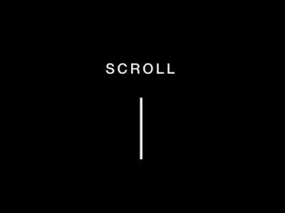 Scroll indicator component