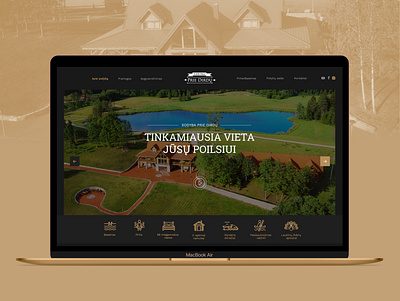 Villa website villa web design webdesign website