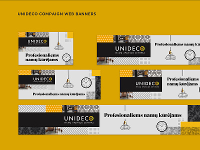 Unideco web banners banner banner ad banner design banners web banner