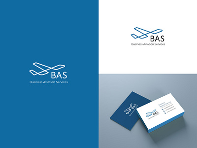 BAS logo design