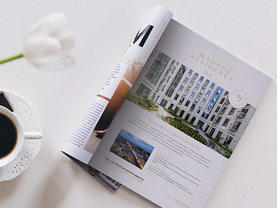 Hotel magazine advertise