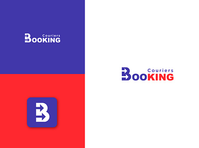 Booking couriers logo brand brand identity logo logo design logodesign logotype