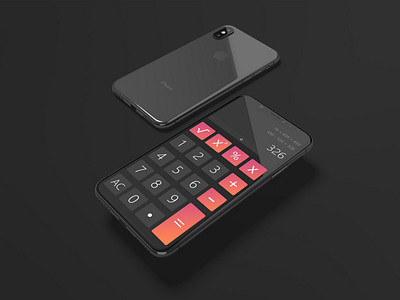 Calculator UI Design