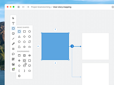 Aha! Create - Whiteboard shapes