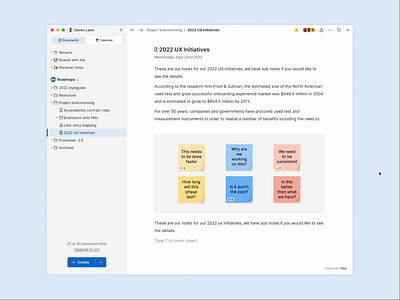 Document link sharing aha create link sharing