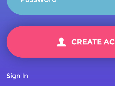 Sign Up IOs Screen