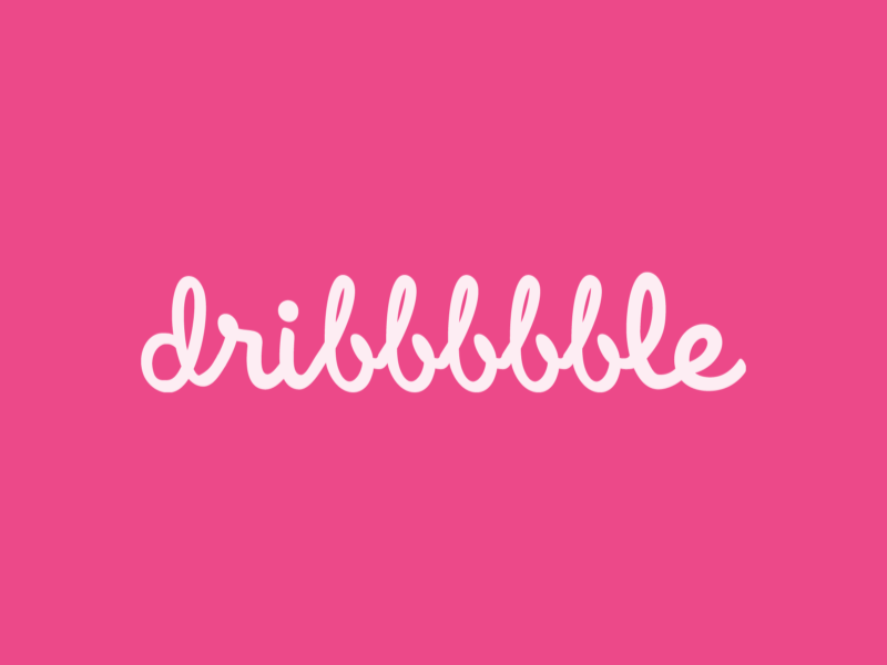Dribbbbble is 5! animation anniversary birthday colors dribbble illustration rebound trends