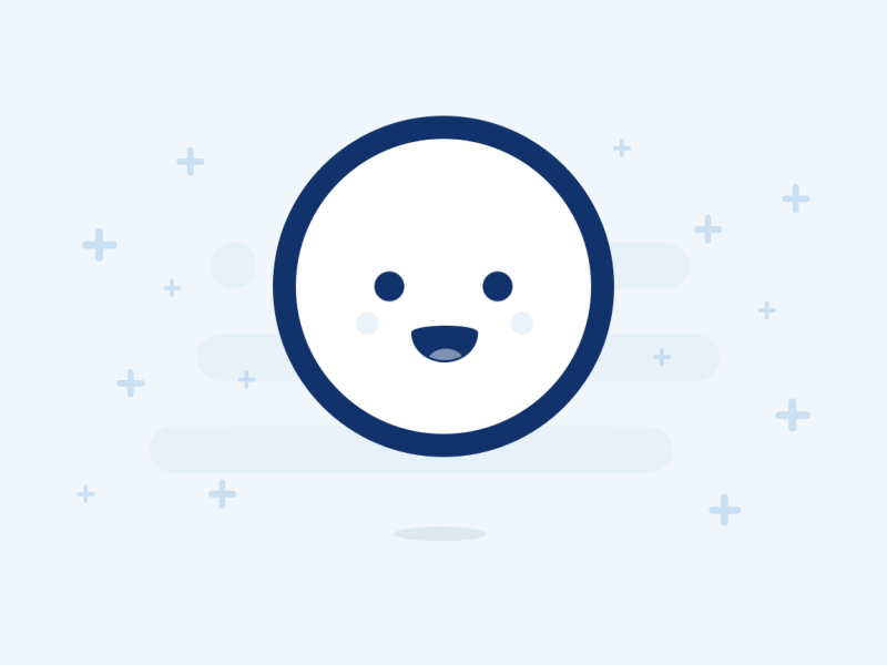 Emoji loader application gif icon illustration loader loading minimalist outline