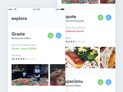 yumeat — explore restaurant