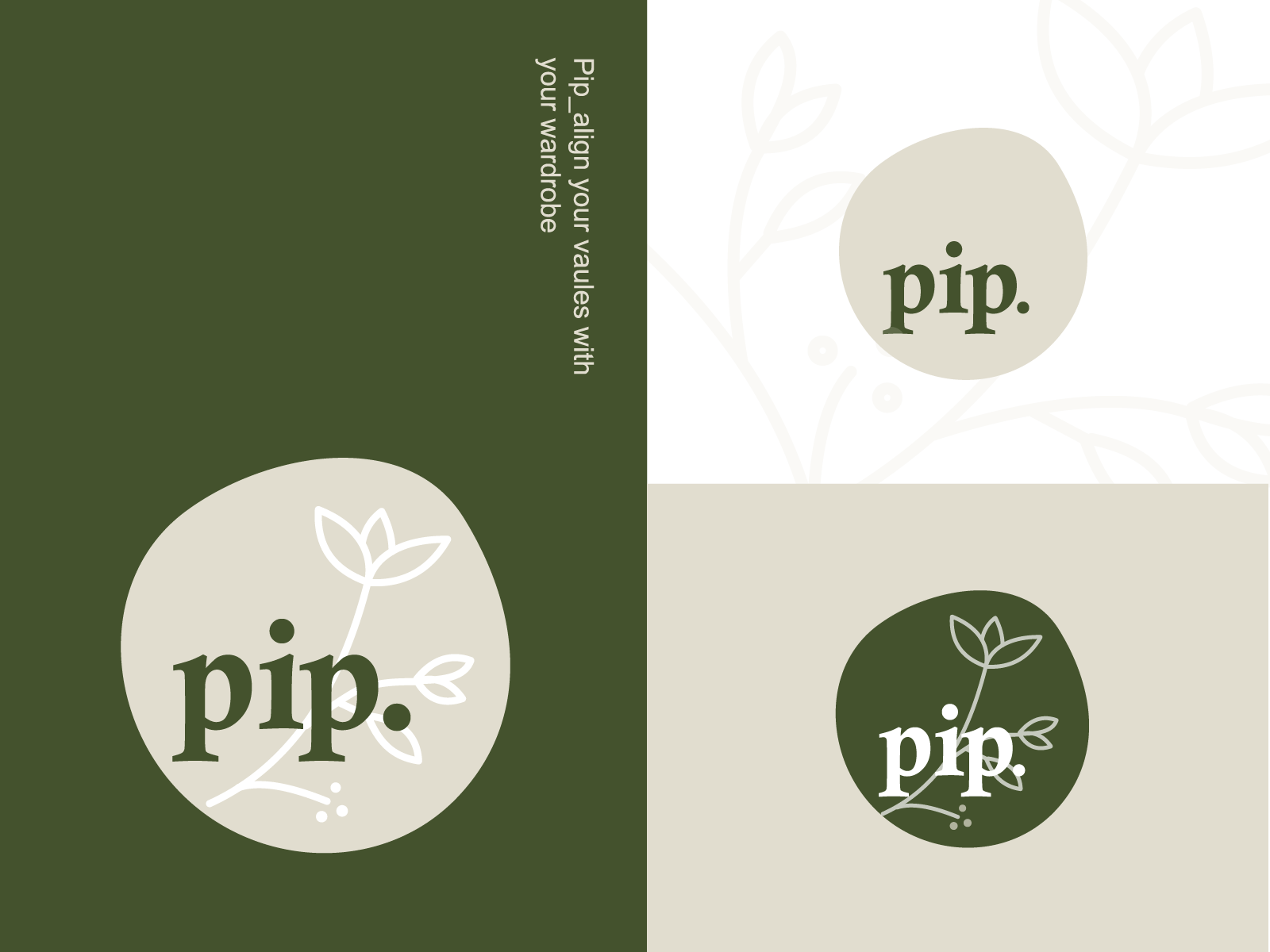 Pip Logo by Katelyn Featherstone on Dribbble