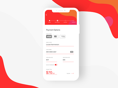 Mobile Payment UI