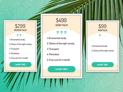 Fresh Pricing Tables