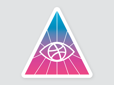 Dribbble's Eye, Source Of Inspiration