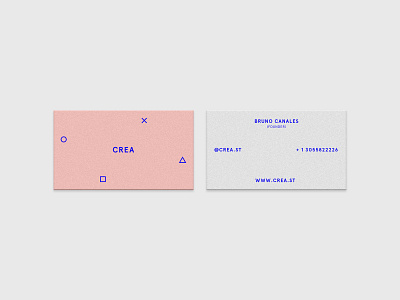 Crea Business Cards