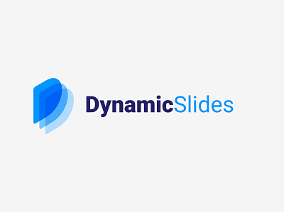 Dynamic Slides brand branding design logo logo design