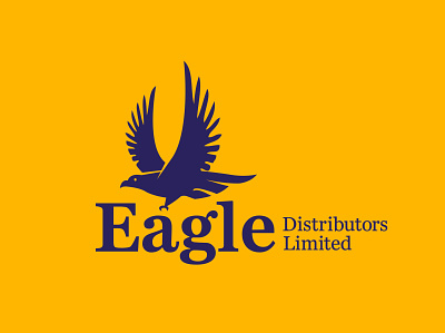 Eagle Distributors Limited brand branding design logo logo design
