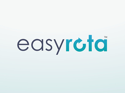 EasyRota Logo brand branding clinic design logo logo design