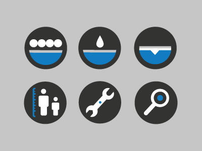 Boardshop website icons flat icons legend ui webdesign