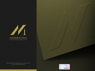 Branding for Manorathna brand identity branding logo logo design mockup