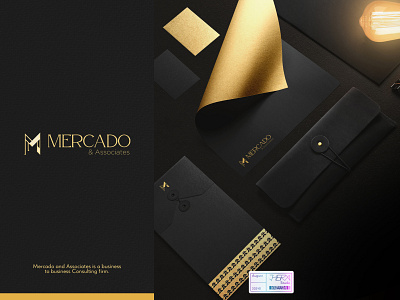 Branding for Mercado branding identity logo logo design mockup