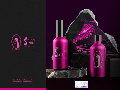 Branding for Salon Sithu branding logo
