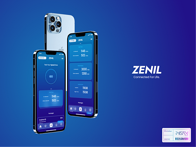 ZENIL Mobile App UI app branding mobile app ui ui design