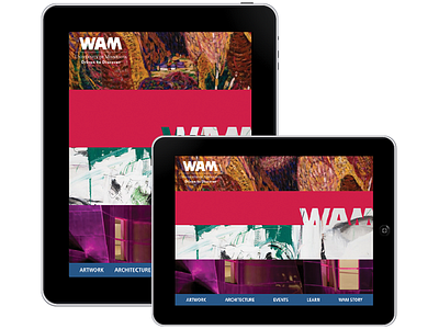 Weisman Art Museum iPad App