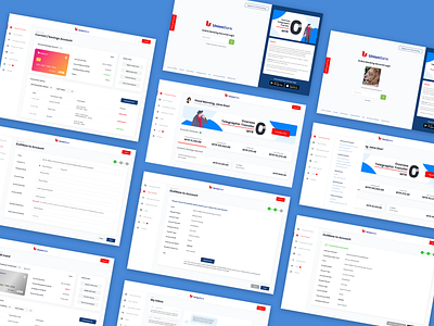 Online Banking Dashboard (Concept) banking dashboad design interface interface design online banking ui uiux web web design