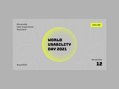 World Usability Day 2021 Teaser