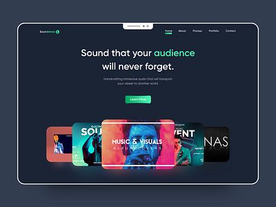 Soundience (Music Website)