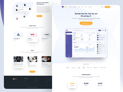 Job Portal Landing Page