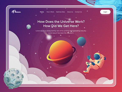 Universe ( Space Webpage )