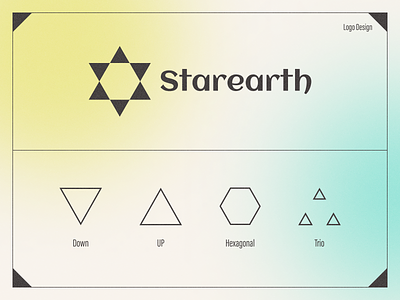 Starearth Logo Design branding clean identity illustraton logo minimal vector