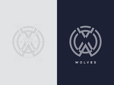 Wolves - Car Company Logo Design
