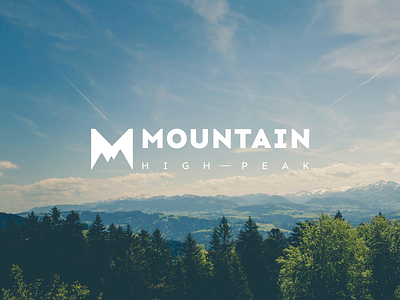 Mountain Logo brand branding brandmark company icon identity letter lettermark logo logotype m mark meaningful modern monogram mound mountain peak symbol visual