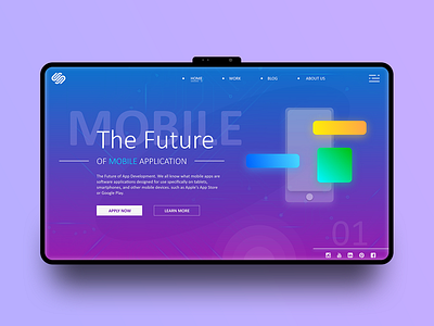 The Future (Web Page)