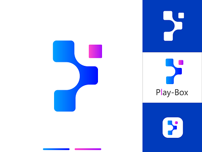 Play Box Logo Design