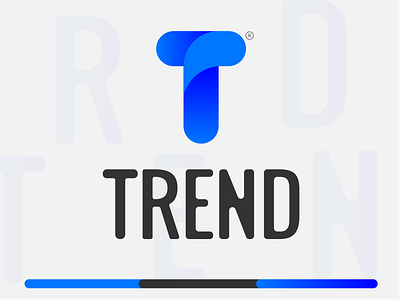 Trend Logo Design animation app art brand branding clean design flat icon icons illustration illustrator ios logo minimal type typography ui vector web